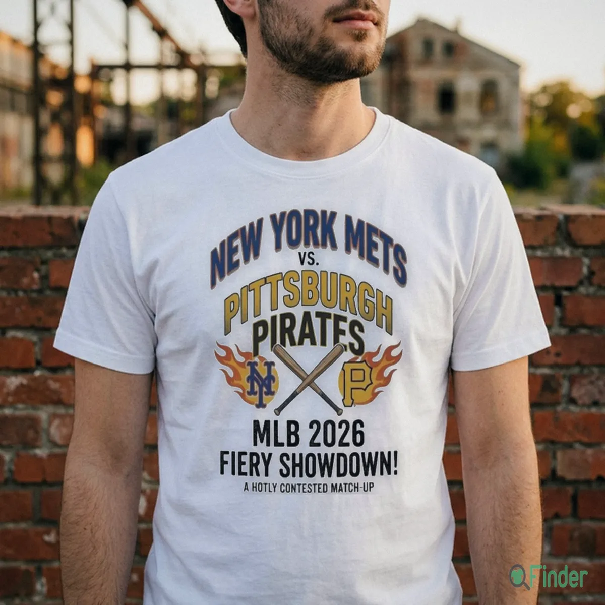 Official New York Mets Vs. Pittsburgh Pirates MLB Schedule 2026 Shirt - Official Photo
