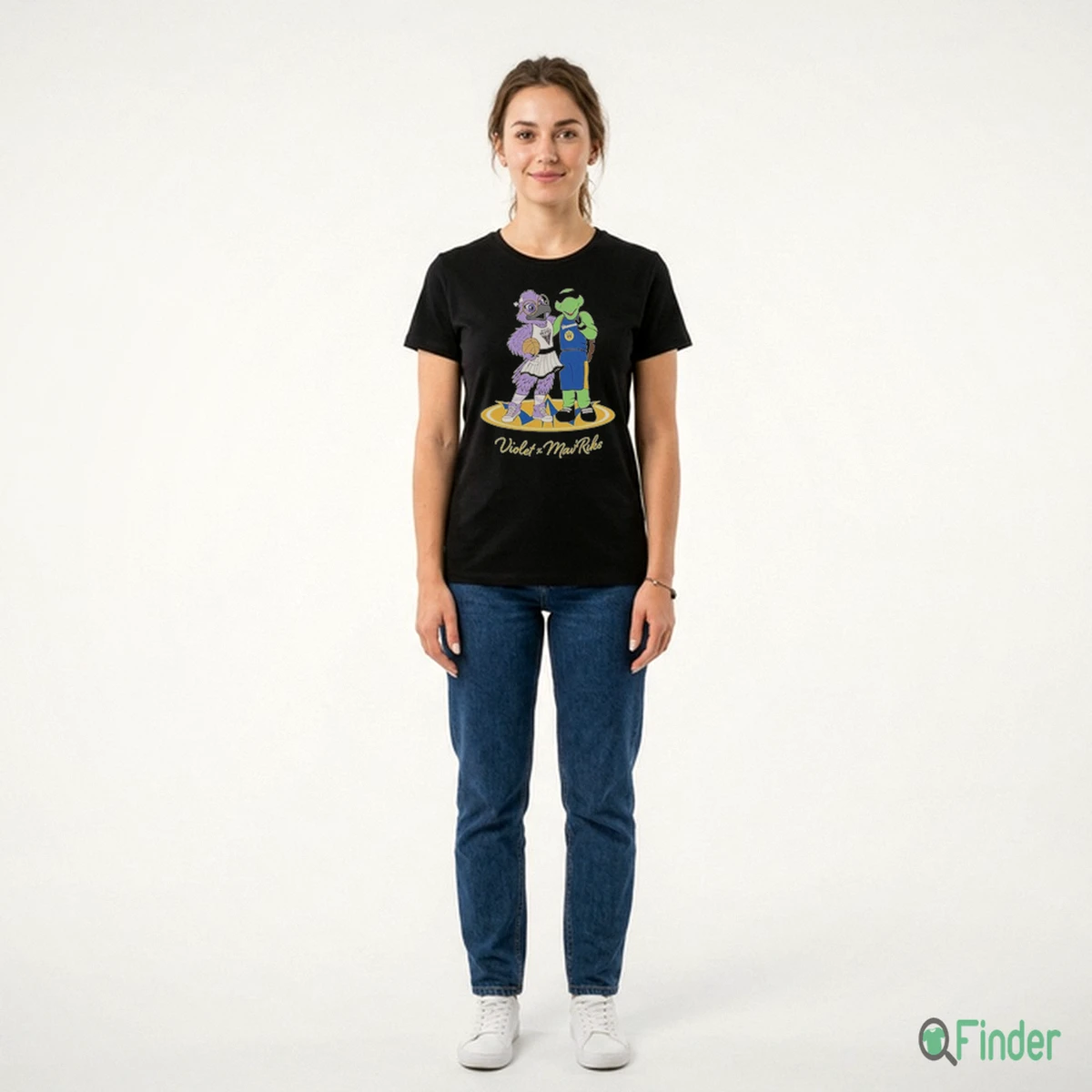 Shop Official Violet X Mavericks Giveaway 2026 Shirt Online
