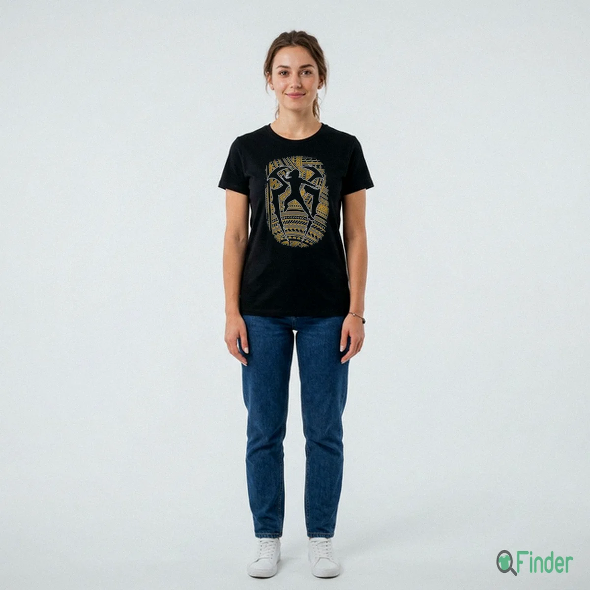 Official Youth White Roman Reigns Tribal Logo Shirt