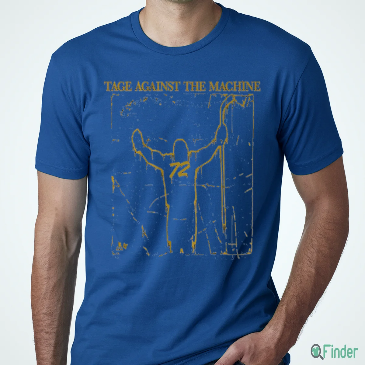 Tage Thompson Tage Against The Machine Shirt - Product Image