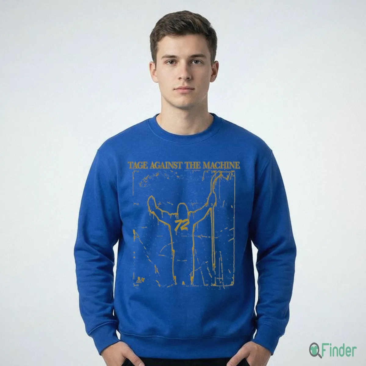 Tage Thompson Tage Against The Machine Shirt - Design Preview