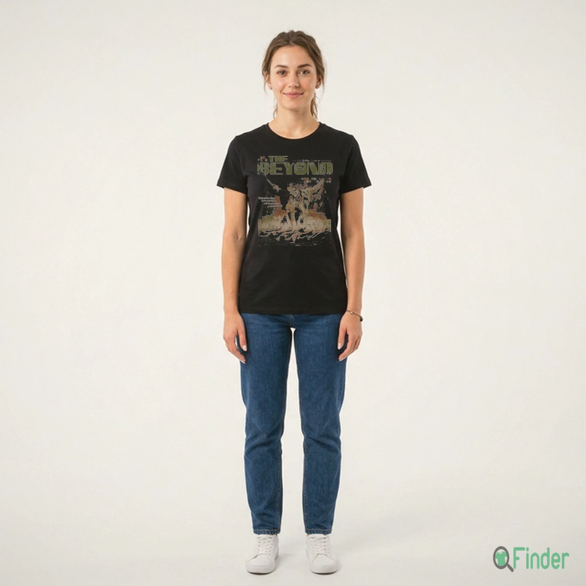 The Beyond - Secrets Of Hell T-Shirt - Available at Shibtee Fashion Store