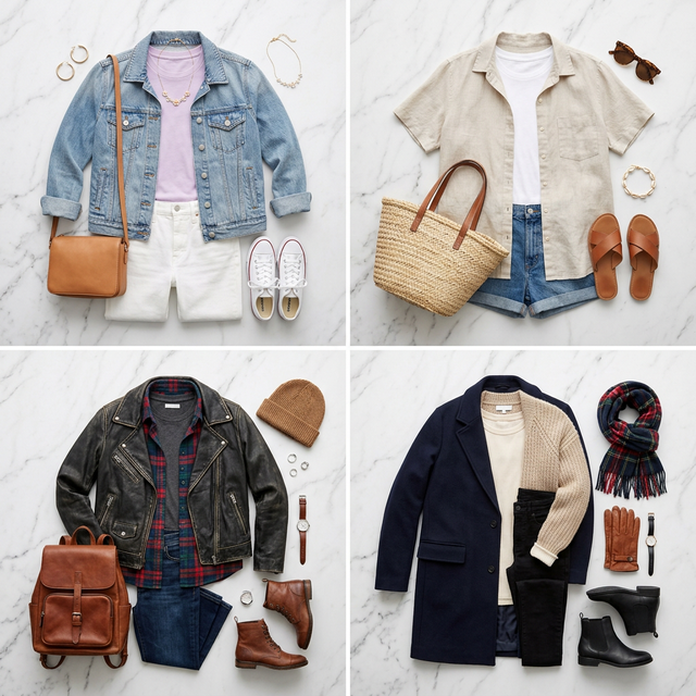 How to layer a t-shirt for every season styling guide