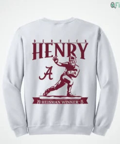 alabama football derrick henry heisman trophy shirt 4