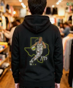 azzi fudd dallas state star shirt 3