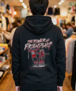 cole caufield nick suzuki juraj slafkovsky the power of friendship t shirt 3