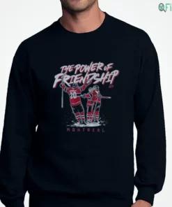 cole caufield nick suzuki juraj slafkovsky the power of friendship t shirt 4