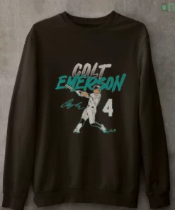 colt emerson slugger swing number shirt 4