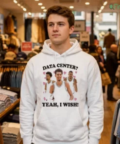 data center yeah i wish shirt 3