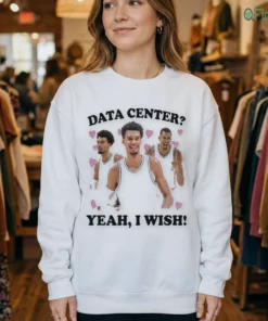data center yeah i wish shirt 4