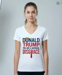 donald trump you are a national disgrace shirt 2