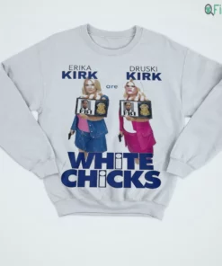 erika kirk druski kirk are fbi white chicks shirt 4