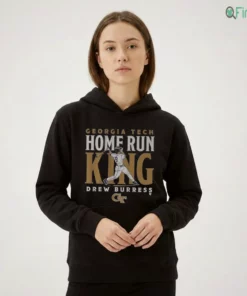 georgia tech baseball drew burress home run king t shirt 2