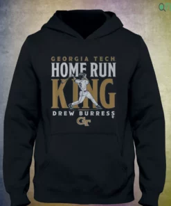 georgia tech baseball drew burress home run king t shirt 3