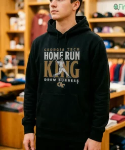 georgia tech baseball drew burress home run king t shirt 4