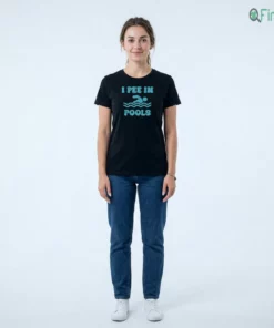 i pee in pools t shirt 2