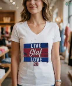 juraj slafkovsky live slaf love t shirt 2