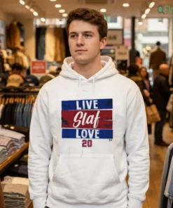 juraj slafkovsky live slaf love t shirt 3