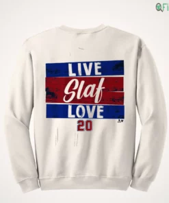 juraj slafkovsky live slaf love t shirt 4