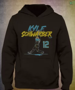 kyle schwarber philly slugger swing number t shirt 3