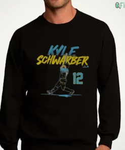 kyle schwarber philly slugger swing number t shirt 4