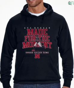 nebraska softball ava kuszak made for the moment shirt 3