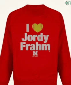 nebraska softball i heart jordy frahm shirt 3