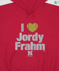 nebraska softball i heart jordy frahm shirt 4