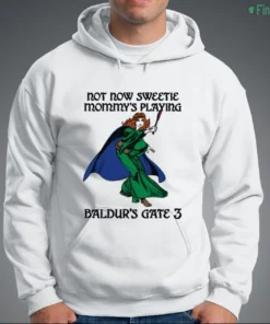 not now sweetie mommy s playing game 3 t shirt 3