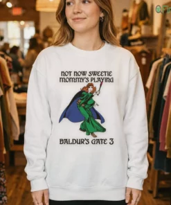 not now sweetie mommy s playing game 3 t shirt 4