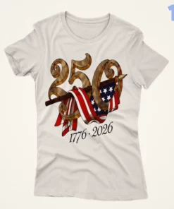 official america 250 years 1776 2026 shirt 3