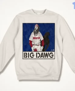 official brandon marsh big dawg graphic shirt 4