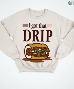official chicago italian beef sandwich i got that drip graphic shirt 4