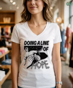 official doing a line of hope shirt 2