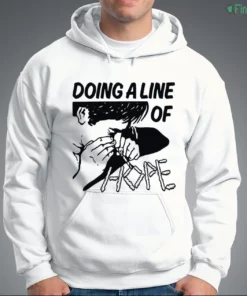 official doing a line of hope shirt 3