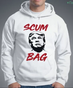 official donald trump scum bag shirt 3