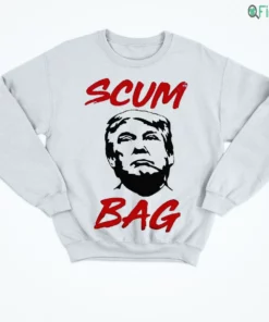 official donald trump scum bag shirt 4