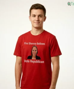 official fire shenna bellows vote republican garment dyed shirt 2