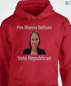 official fire shenna bellows vote republican garment dyed shirt 4