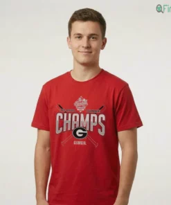 official georgia bulldogs 2026 sec baseball tournament champions shirt 2