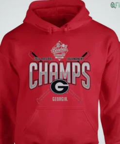 official georgia bulldogs 2026 sec baseball tournament champions shirt 4