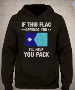 official if this minnesota flag offends you i ll help you pack shirt 4