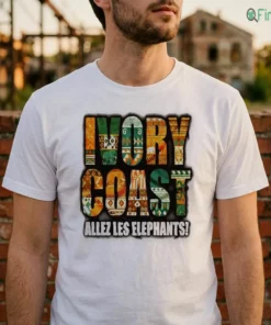 official ivory coast allez les elephants 2026 world cup shirt 2