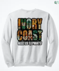 official ivory coast allez les elephants 2026 world cup shirt 4