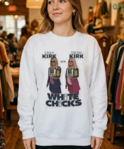 official jaxson hayes erika kirk are druski kirk white chicks shirt 4