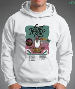 official kash d out 2026 good karma summer tour poster shirt 3