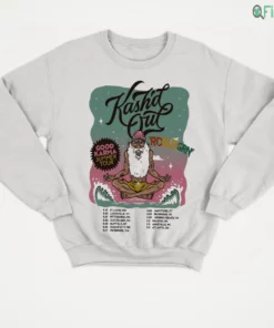 official kash d out 2026 good karma summer tour poster shirt 4