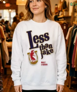 official less than jake evergreen collection malt liquor shirt 4