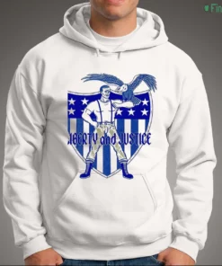 official liberty and justice the eagle and the shield shirt 3
