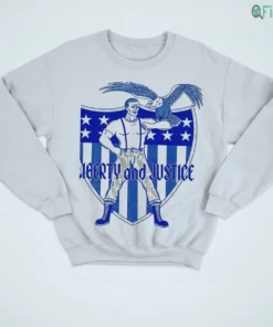 official liberty and justice the eagle and the shield shirt 4